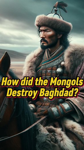 How did the Mongols Destroy Baghdad By Dr.Roy Casagranda , Political Scientist at Austin University, Texas @Alluneedtoknowaboutearth #mongols #history #roycasagranda #baghdad #arab #babylon #iraq #mongol #education #historia #historytok #learnontiktok #learnwithtiktok #mongolia