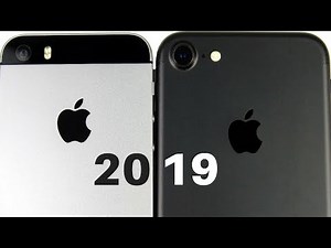 iPhone SE vs iPhone 7 - 2019