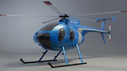 how to 'Model a Helicopter' in Plasticity 3d