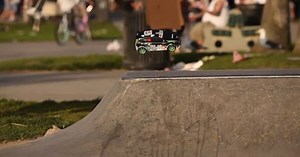 New Ken Block Gymkhana Video is a Little Different