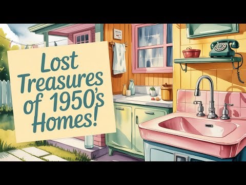 10 Home Features From the 1950s We’ll Never See Again!