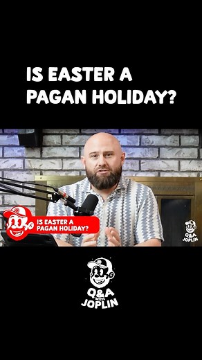 Is Easter a pagan holiday? #easter #pagan #christian #jesus #ressurection #bible #god #newlife #transformation #holyspirit #spiritual #truth #true | Joplin Emberson