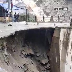 7M views · 45K reactions | Our Himalayan Is A Young Fold Mountainous Area That Is The Reason Soil Is Not Stable, We Sometimes Often Blame On Quality But Fact Is Geographically This Region Is 'Unstable'. So, Several Times Massive Landslides Occur Video Footage From Nepal, Jul 2021 | The Voice of Sikkim | Facebook