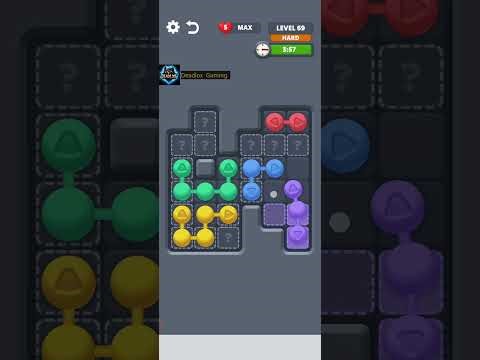 Color Field Level 66-70. Walkthrough Gameplay