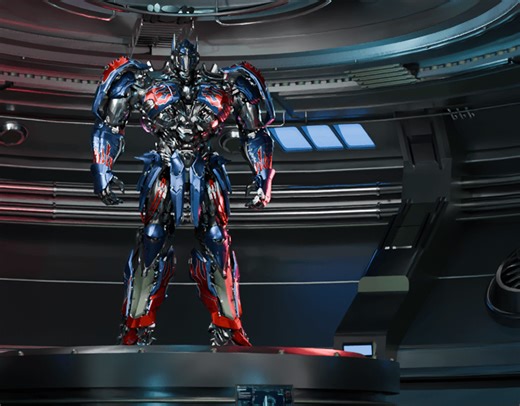 TRANSFORMERS - FUI Design - Alexis Tomás Diaz