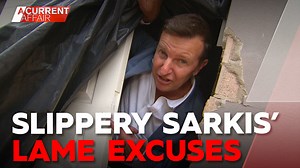 Sarkis the builder has left these families seething. They're all living with unfinished renovations and his lame excuses. #9ACA | Watch LIVE 7pm | A Current Affair