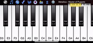 Metallica - Master of Puppets #PianoMelody #PianoMelodyApp #Android #iOS #LearnToMaster