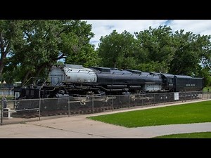Union Pacific 4004 Big Boy (4K)