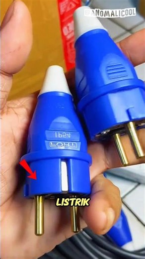 Kenapa Colokan Listrik Ini Berbeda! #faktaunik #shortsfeed