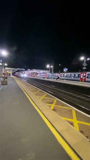 Class 745 passing witham