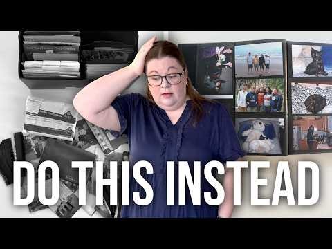 The FASTEST Way to Organize 1,000+ Printed Photos