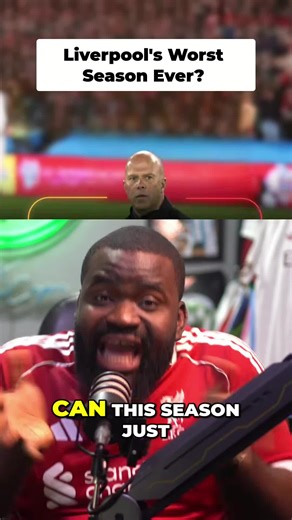 This season's Liverpool performance? Utter disappointment. Players & management, it's time for this to END. #YNWA #LFC #LiverpoolFC #PremierLeague #FootballFrustration