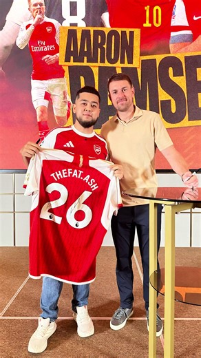 Aaron Ramsey's Memorable Goal Against Galatasaray