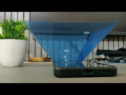 Desi HOLOGRAM | EASY TO MAKE | DIY 2016