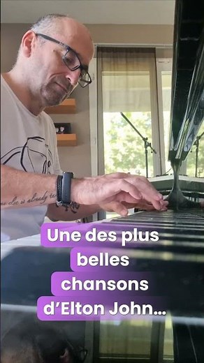 🎹 Blind Test Piano – Tu reconnais cette chanson d’Elton John ?