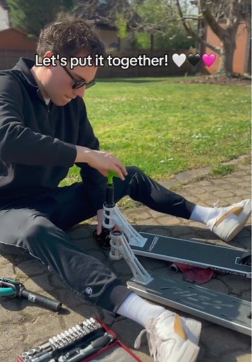 Custom Scooter Built #mgpschweiz #scooter #maddgear #mgp #scootertrick