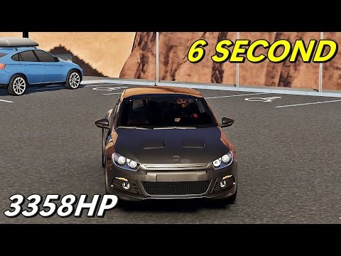 VOLKSWAGEN SCIROCCO DRAG TUNE CAR PARKING MULTIPLAYER 2 NEW UPDATE 2026 || CPM2 DRAG CAR