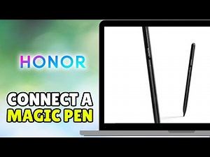 How To Connect Honor Magic Pencil With Honor MagicPad (2026) - Full Guide