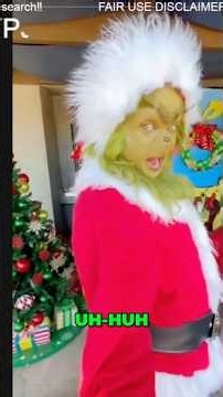 Granny Made The Grinch A Crochet Doll & He Hated It