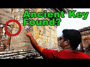 Ancient STONE KEY Technology discovered? 1000 Year Old Mystery of Rock Cutting