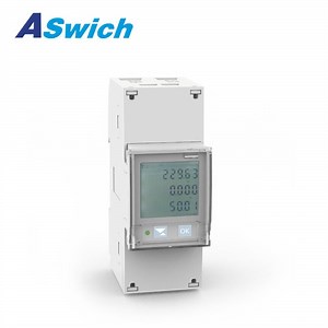 [Hot Item] Single Phase Energy Kwh Analyzer RS485 WiFi Smart Meter