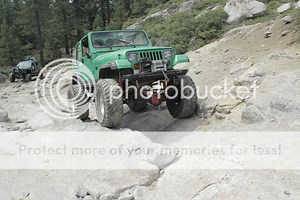 Just another Mercedes OM617 to yj conversion