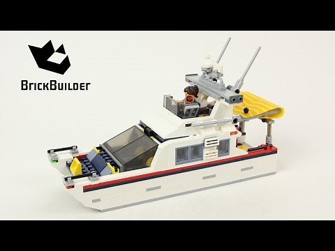 Lego Creator 31052 Vacation Yacht - Lego Speed Build