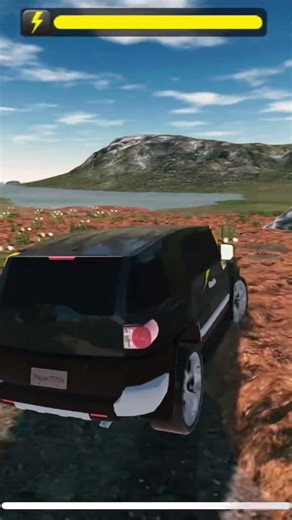 Extreme Off Road Car Driving 🚙🔥 | Ultimate 4x4 Mud Challenge #shorts