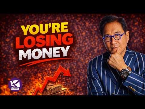 Why Saving Money Doesn’t Work Anymore - Robert Kiyosaki