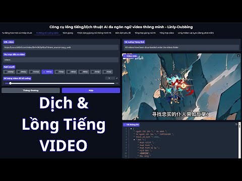 Install Linly-Dubbing - Automatic AI Subtitle, Translation, and Voice Merging for Videos