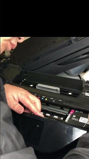 Fix HP Fake Paper Jam - Officejet Pro 6978