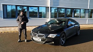 First Drive of DCT-Swapped BMW V10 M6 Running Stock ECUs