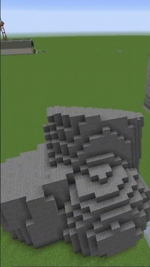 How To Build Cliffs in Minecraft #minecraft #minecraftbuilding #terrain #gaming