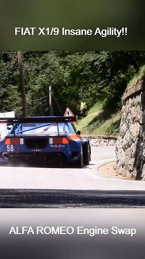 #fiat #alfaromeo #hillclimbmonster | HillClimb Monsters