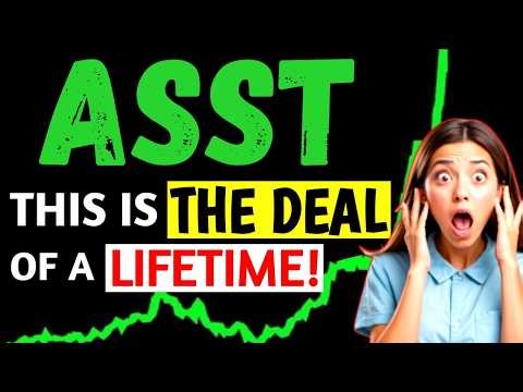 ASST Stock ALERT: Massive Bitcoin Move & New $30 Price Target!