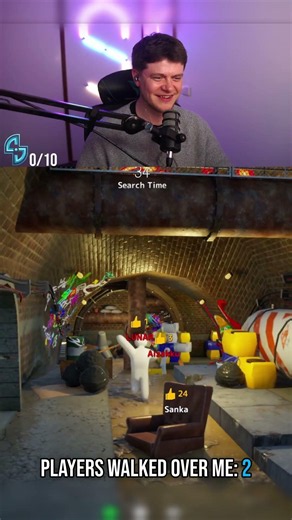 The Whole Lobby Walked Over Me... 😭