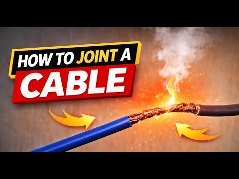 The #1 Cable Wire Jointing Method You Should Know About