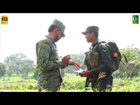 පිස්සු හැදෙන SRILANKA ARMY කොල්ලන්ගෙ ශරීර යෝග්‍යතා පරීක්ශනය | Sri lanka Army Training