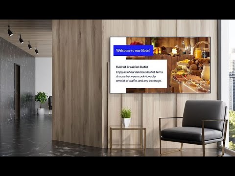 Guide to choosing Digital Signage