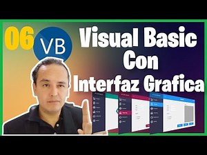 MDI (Interfaz de múltiples documentos) y menús en Visual Basic [06]⛓️