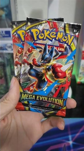 Pokémon Mega Evolution Booster Pack 41 & 42