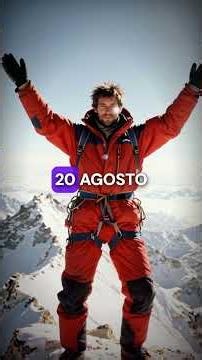 Reinhold Messner climbs Everest alone, during the monsoon, without oxygen 🏔️