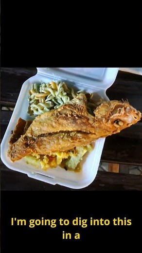 Red Snapper at Carenage Fish Fry #trinifood #trinidad #trinidadfood