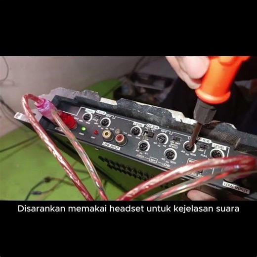 Power Amplifier Lanzar Vibe 5 Channel High Quality Sound Brand | VIBE-530 | Cek Deskripsi