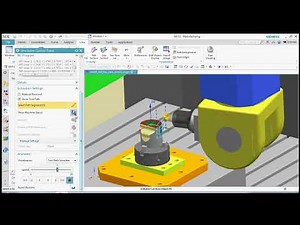 5 AXIS MACHINE SIMULATION