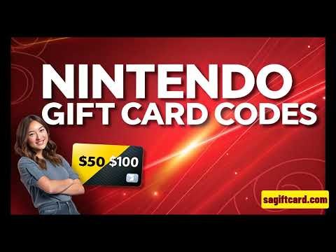 How to Get Free Nintendo Gift Card Codes in 2025 Fast & Easy Method