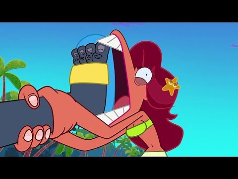 Zig & Sharko | Who Gets the Flip-Flops? (Season 4) BEST CARTOON COLLECTION | New Episodes in HD