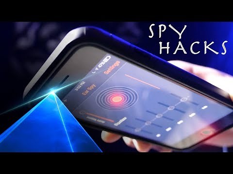 4 Cool Spy Gadgets You Should Know! AWESOME SIMPLE SPY HACKS!!!