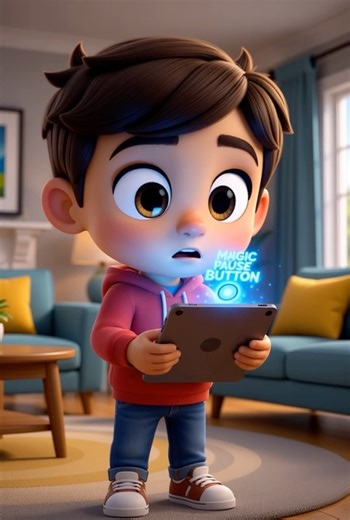 The Magic Pause Button 🌟#magic #bedtimestories