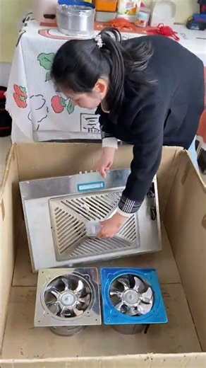Kitchen Smoke Extraction Helper #Powerful Exhaust Fan